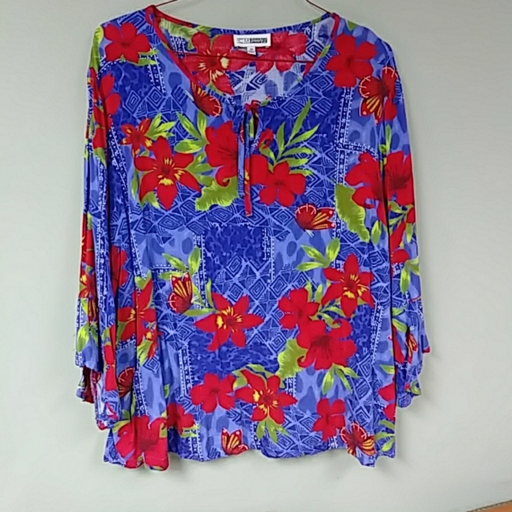 C. M. SHAPES Blouse